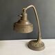 1900 bronze, brass and copper desk lamp
