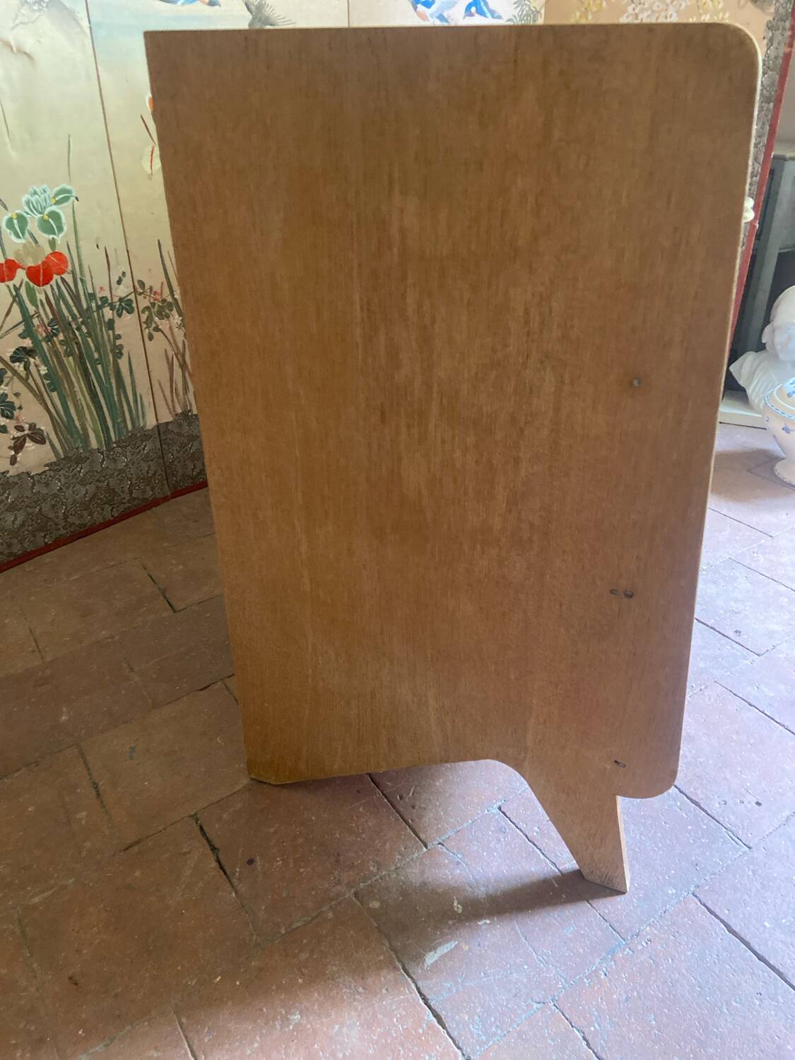 Commode vintage à ailerons