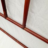Rattan headboard one person