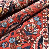 Persian Iran Saman Oriental Rug: 3.20 X 2.07 Meters - Made in