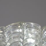 Iridescent Murano glass bowl, 1940s