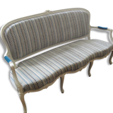 Sofa 3 places louis xv style
