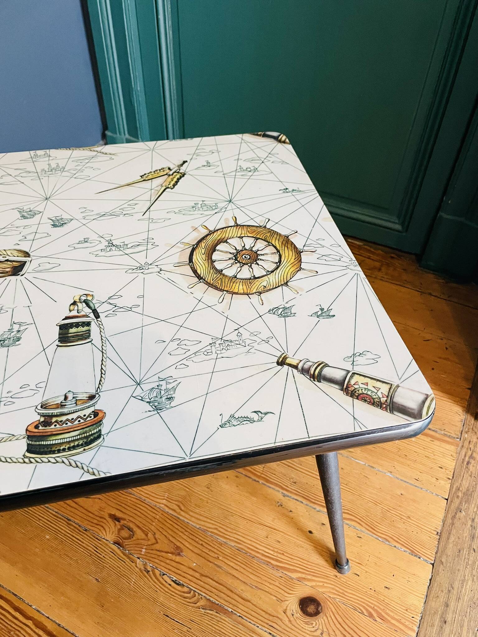 Small vintage table 60's