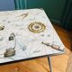 Petite table vintage 60'