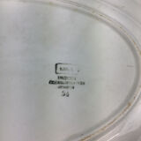 Plat ancien artisanal made in france digoin Sarreguemines