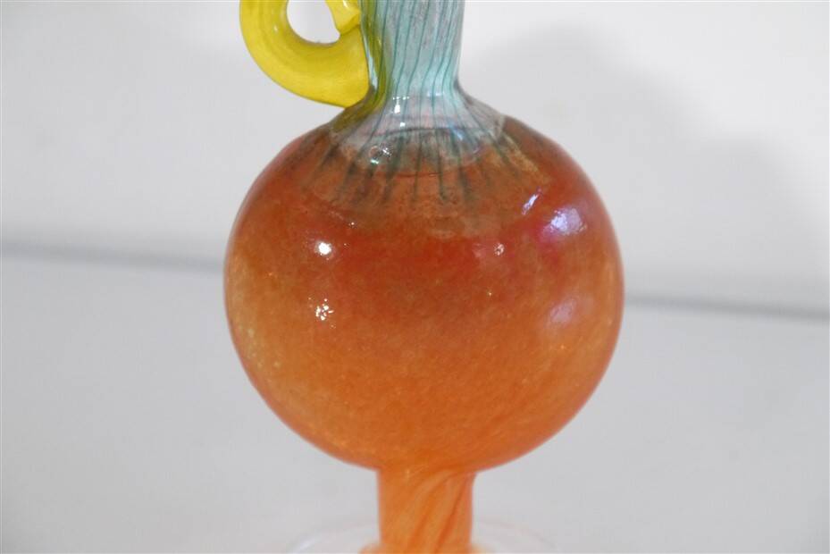 Small glass vase by Kjell Engman