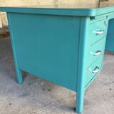 Desk of industrial workshop