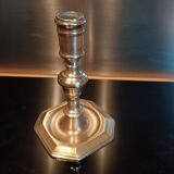 Bougeoir ancien en bronze