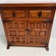 Buffet commode catalan vintage