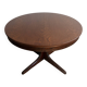 Extendable round table Baumann