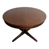 Extendable round table Baumann