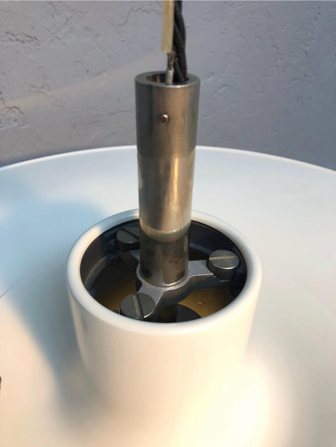 Iconic vintage large P. Henningsen PH6 1/2 - 6 Charlottenborg chandelier