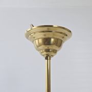 Vintage 1950 rockabilly chandelier