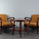 Paire de fauteuils Kropacek & Kozelka modernisme Tchèque 1947
