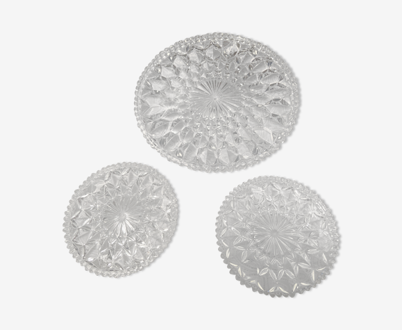 Underside and bottom of bottles