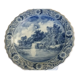 Decorative wall plate Delft RAM