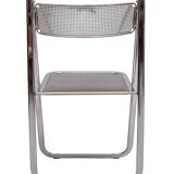 Arrben chrome folding chair 1970s Italy