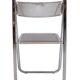 Arrben chrome folding chair 1970s Italy