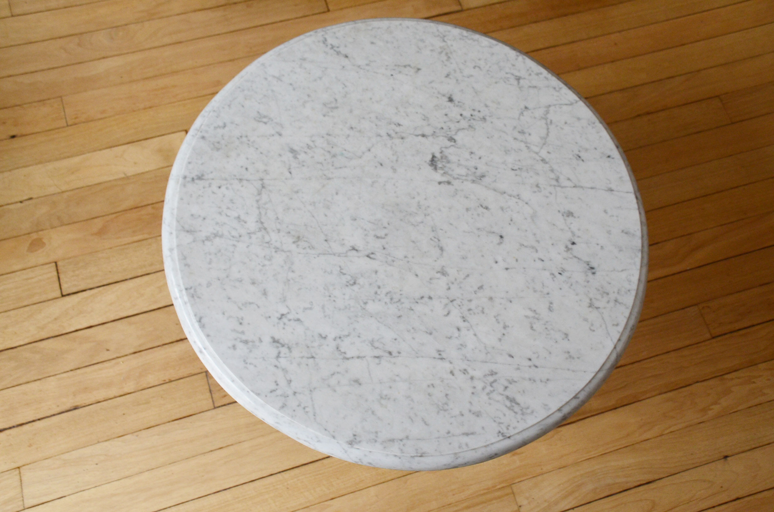 Marble coffee table