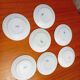 Service of 16 plates in Castres earthenware