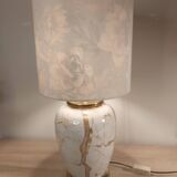 Ceramic lamp, 1980s