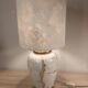 Lampe en céramique, années 1980