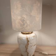 Lampe en céramique, années 1980