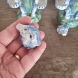 Pair of Keller Guerin salt shakers