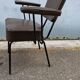 Vintage 50s hairdresser chair