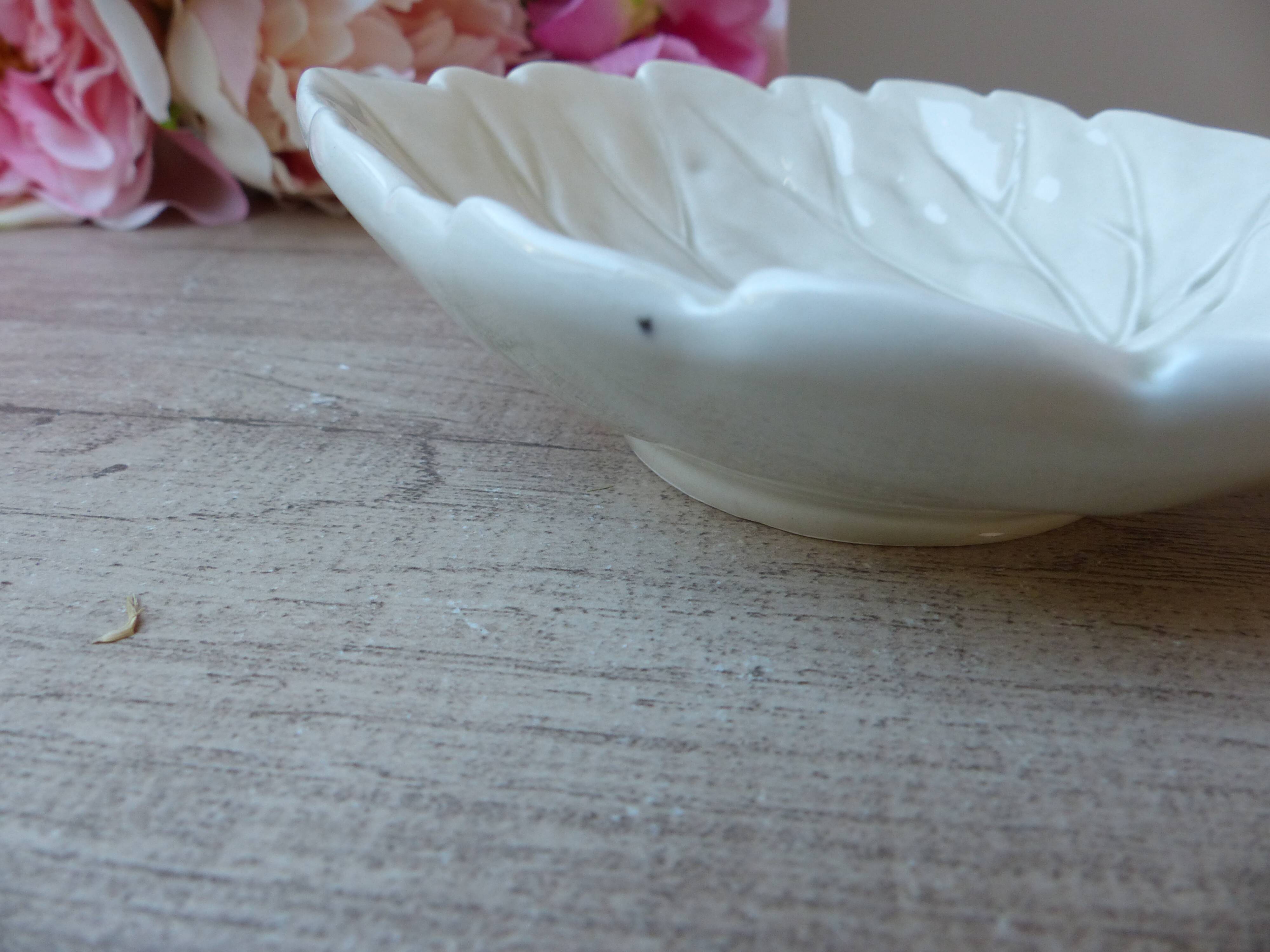 Duck serving dish in slip, serving dish for duck aperitif