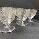 Porto glass Baccarat Lulli art deco service