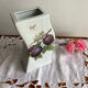 Porcelain vase Decoration by artist Maïthé “Agen”