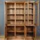 Two-body library in blonde cherry, Louis-Philippe style – 20th century