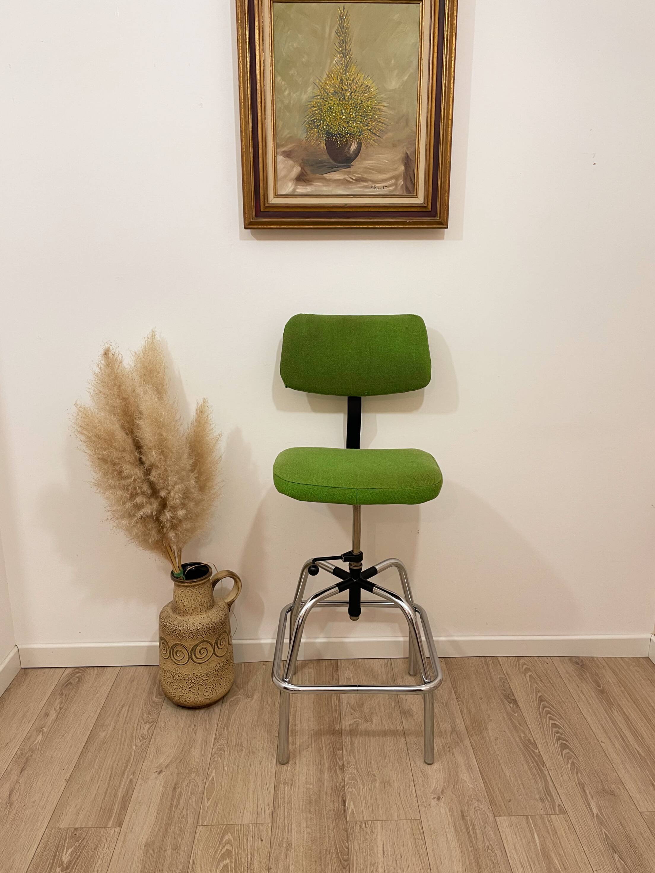 Chaise de bar, années 60-70