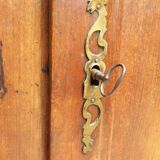 Norman countryside buffet in solid cherry wood nineteenth