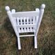 Chaise rocking chair enfant