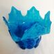 Blue Murano glass centerpiece 1980