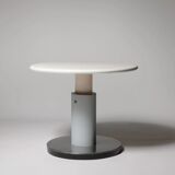 Space age height adjustable dining table, Italy 70s
