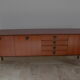 French teak sideboard years 50/60 Gimso