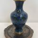 Chinese cloisonné vase