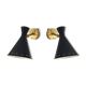 Pair of 1950s Italian wall light