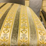 Suite of 4 Louis XVI-style chairs