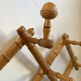 Old coat rack with 13 hooks