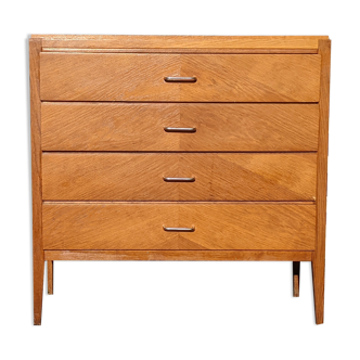 Old dresser vintage feet spindles 4 drawers vintage circa 1970