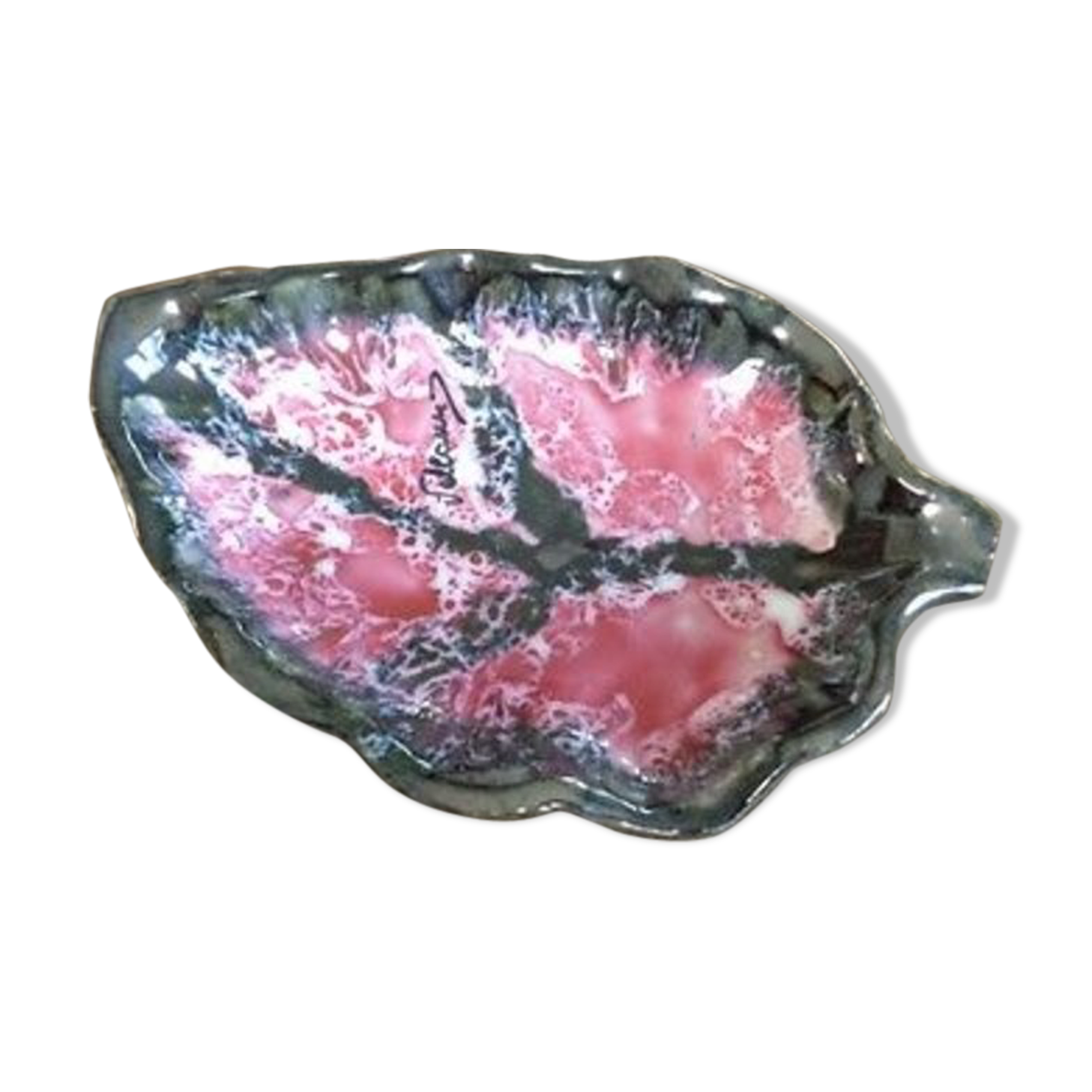 Dish terracotta Vallauris