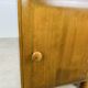 Art Deco bedside table in wood, 1940s/50s