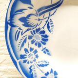 Set 6 Digoin hollow plates