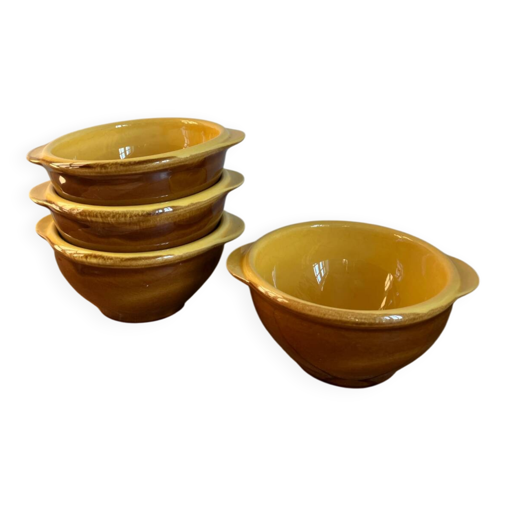 4 bowls