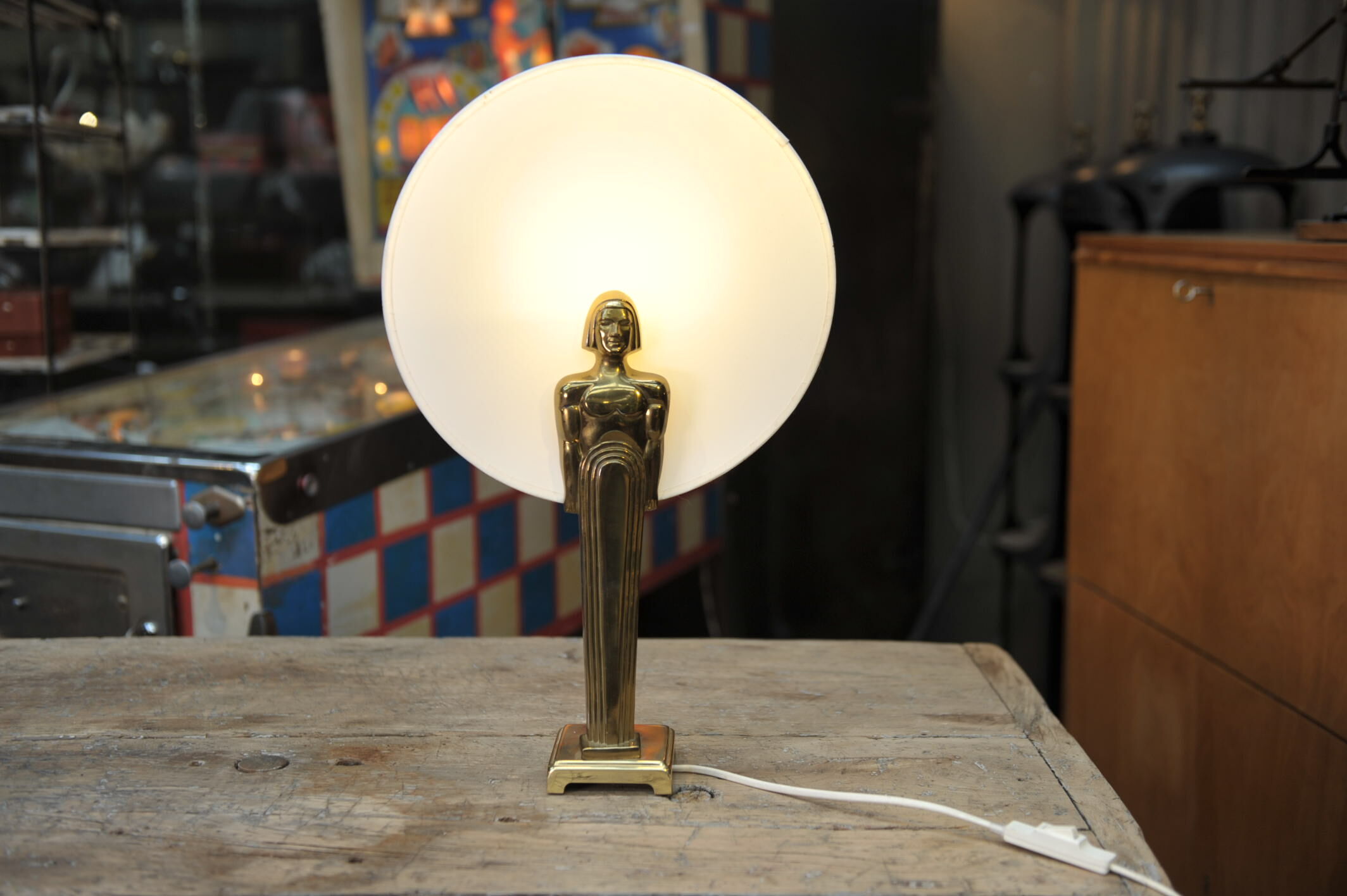 Lamp design 1960 art deco