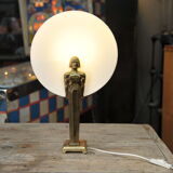 Lamp design 1960 art deco